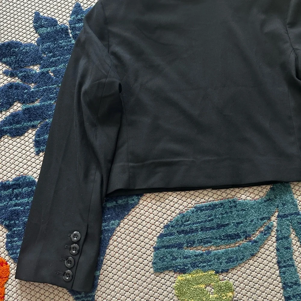 FREE PEOPLE We The Free Block Party Blazer in Black